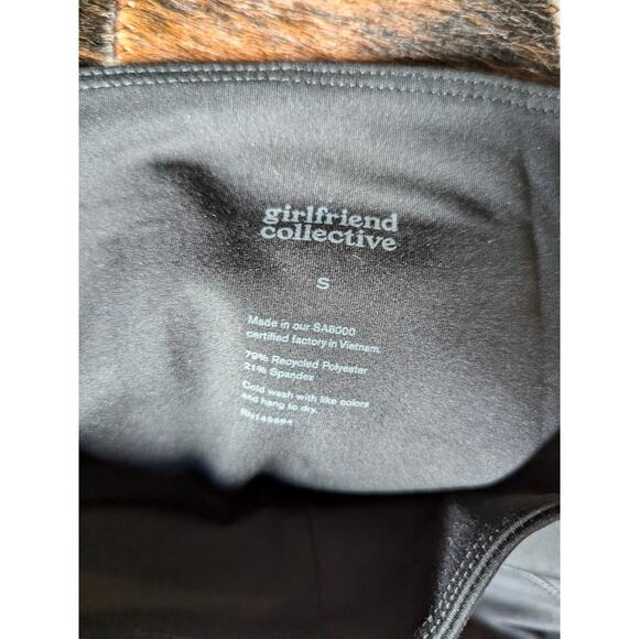 Girlfriend Collective Black Compressive High-Rise Legging - Picture 3 of 3